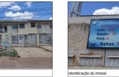Oportunidade única em aguas lindas de goias - go | tipo: apartamento | negociação: venda direta online  | situação: imóvel