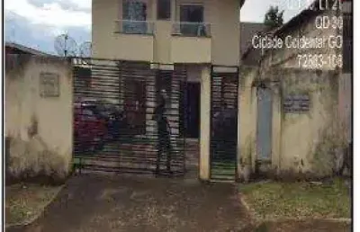 Oportunidade única em cidade ocidental - go | tipo: apartamento | negociação: venda online  | situação: imóvel