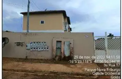 Oportunidade única em cidade ocidental - go | tipo: apartamento | negociação: venda direta online  | situação: imóvel