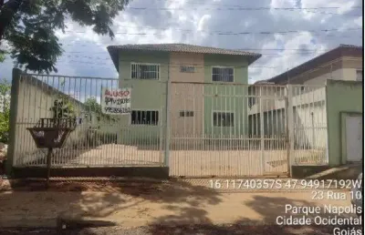 Oportunidade única em cidade ocidental - go | tipo: apartamento | negociação: venda online  | situação: imóvel