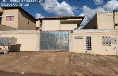 Oportunidade única em cidade ocidental - go | tipo: apartamento | negociação: venda online  | situação: imóvel
