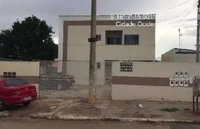 Oportunidade única em cidade ocidental - go | tipo: apartamento | negociação: venda direta online  | situação: imóvel