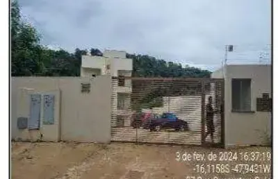 Oportunidade única em cidade ocidental - go | tipo: apartamento | negociação: venda direta online  | situação: imóvel