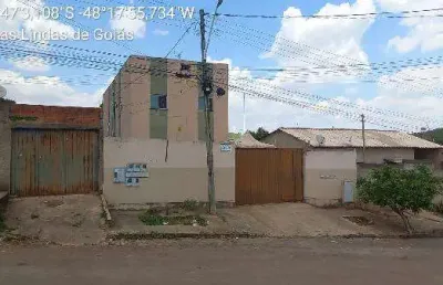 Oportunidade única em aguas lindas de goias - go | tipo: apartamento | negociação: venda online  | situação: imóvel
