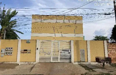 Oportunidade única em aguas lindas de goias - go | tipo: apartamento | negociação: venda online  | situação: imóvel