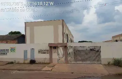 Oportunidade única em aguas lindas de goias - go | tipo: apartamento | negociação: venda direta online  | situação: imóvel
