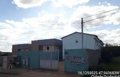 Oportunidade única em cidade ocidental - go | tipo: apartamento | negociação: venda online  | situação: imóvel