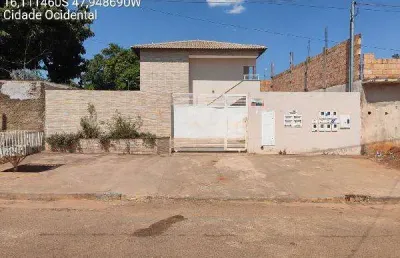 Oportunidade única em cidade ocidental - go | tipo: apartamento | negociação: venda direta online  | situação: imóvel