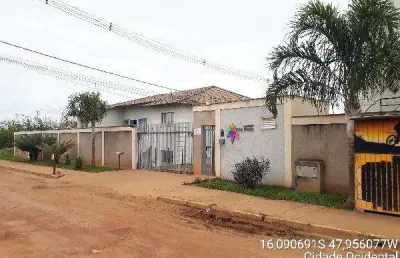 Oportunidade única em cidade ocidental - go | tipo: apartamento | negociação: venda direta online  | situação: imóvel