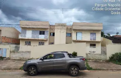 Oportunidade única em cidade ocidental - go | tipo: apartamento | negociação: venda direta online  | situação: imóvel