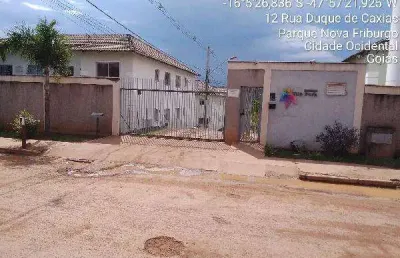 Oportunidade única em cidade ocidental - go | tipo: apartamento | negociação: venda direta online  | situação: imóvel