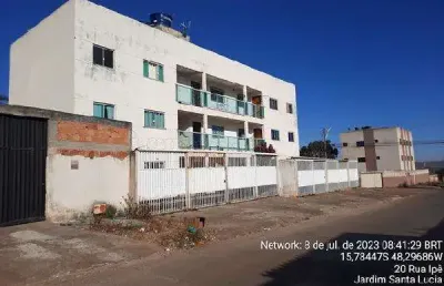 Oportunidade única em aguas lindas de goias - go | tipo: apartamento | negociação: venda direta online  | situação: imóvel