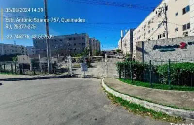 Oportunidade única em queimados - rj | tipo: apartamento | negociação: venda online  | situação: imóvel