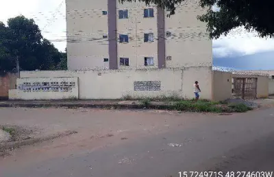 Oportunidade única em aguas lindas de goias - go | tipo: apartamento | negociação: venda direta online  | situação: imóvel