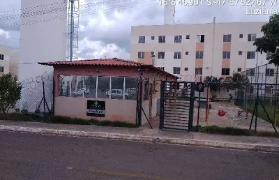 Oportunidade única em luziania - go | tipo: apartamento | negociação: venda direta online  | situação: imóvel