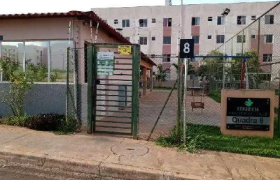 Oportunidade única em luziania - go | tipo: apartamento | negociação: venda direta online  | situação: imóvel