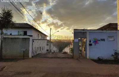 Oportunidade única em cidade ocidental - go | tipo: apartamento | negociação: venda online  | situação: imóvel