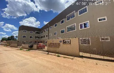 Oportunidade única em aguas lindas de goias - go | tipo: apartamento | negociação: venda direta online  | situação: imóvel