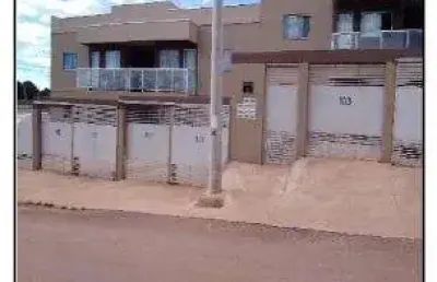 Oportunidade única em aguas lindas de goias - go | tipo: apartamento | negociação: venda online  | situação: imóvel