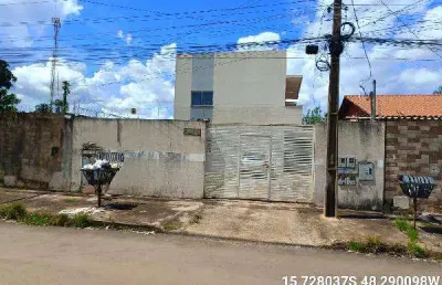 Oportunidade única em aguas lindas de goias - go | tipo: apartamento | negociação: venda online  | situação: imóvel