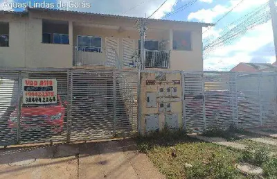Oportunidade única em aguas lindas de goias - go | tipo: apartamento | negociação: venda direta online  | situação: imóvel