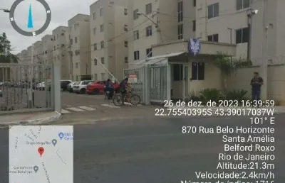 Oportunidade única em belford roxo - rj | tipo: apartamento | negociação: venda direta online  | situação: imóvel