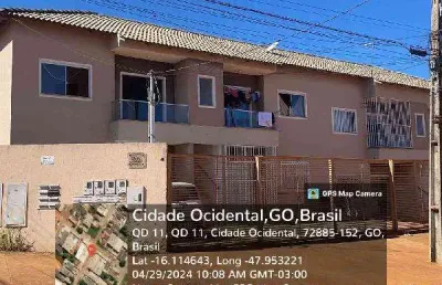 Oportunidade única em cidade ocidental - go | tipo: apartamento | negociação: venda direta online  | situação: imóvel