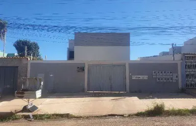 Oportunidade única em aguas lindas de goias - go | tipo: apartamento | negociação: venda online  | situação: imóvel