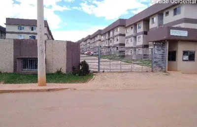 Oportunidade única em cidade ocidental - go | tipo: apartamento | negociação: venda online  | situação: imóvel