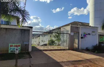 Oportunidade única em cidade ocidental - go | tipo: apartamento | negociação: venda online  | situação: imóvel