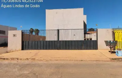 Oportunidade única em aguas lindas de goias - go | tipo: apartamento | negociação: venda direta online  | situação: imóvel