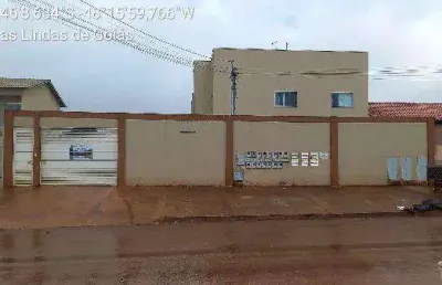 Oportunidade única em aguas lindas de goias - go | tipo: apartamento | negociação: venda online  | situação: imóvel