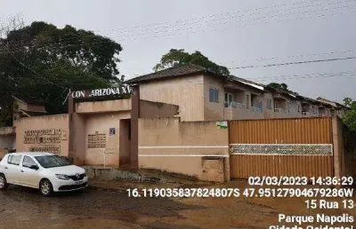 Oportunidade única em cidade ocidental - go | tipo: apartamento | negociação: venda direta online  | situação: imóvel
