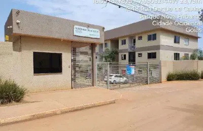 Oportunidade única em cidade ocidental - go | tipo: apartamento | negociação: venda direta online  | situação: imóvel