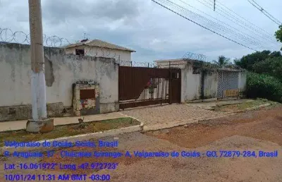 Oportunidade única em valparaiso de goias - go | tipo: apartamento | negociação: venda direta online  | situação: imóvel