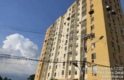 Oportunidade única em belford roxo - rj | tipo: apartamento | negociação: venda online  | situação: imóvel