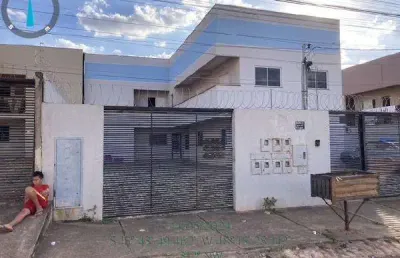 Oportunidade única em aguas lindas de goias - go | tipo: apartamento | negociação: venda online  | situação: imóvel