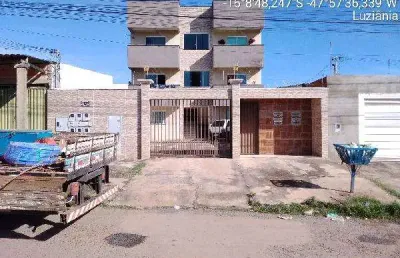 Oportunidade única em luziania - go | tipo: apartamento | negociação: venda online  | situação: imóvel