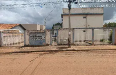 Oportunidade única em aguas lindas de goias - go | tipo: apartamento | negociação: venda online  | situação: imóvel