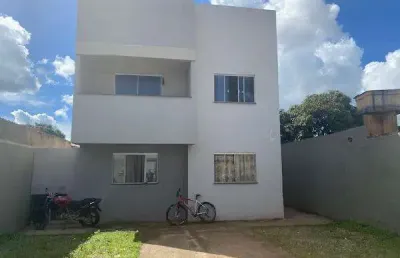 Oportunidade única em aguas lindas de goias - go | tipo: apartamento | negociação: venda online  | situação: imóvel