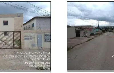 Oportunidade única em cidade ocidental - go | tipo: apartamento | negociação: venda online  | situação: imóvel