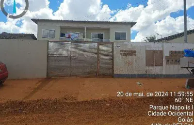 Oportunidade única em cidade ocidental - go | tipo: apartamento | negociação: venda online  | situação: imóvel
