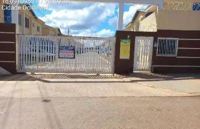Oportunidade única em cidade ocidental - go | tipo: apartamento | negociação: venda direta online  | situação: imóvel