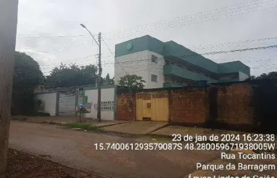 Oportunidade única em aguas lindas de goias - go | tipo: apartamento | negociação: venda direta online  | situação: imóvel