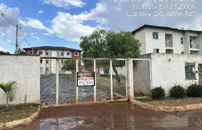 Oportunidade única em luziania - go | tipo: apartamento | negociação: venda direta online  | situação: imóvel