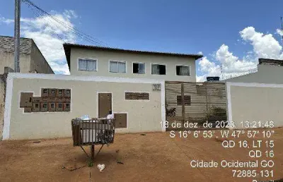 Oportunidade única em cidade ocidental - go | tipo: apartamento | negociação: venda direta online  | situação: imóvel
