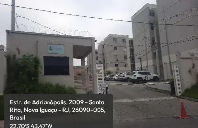 Oportunidade única em nova iguacu - rj | tipo: apartamento | negociação: venda direta online  | situação: imóvel