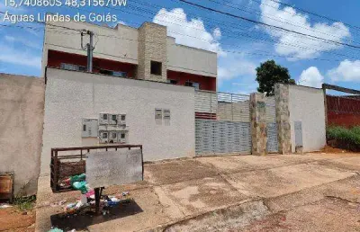 Oportunidade única em aguas lindas de goias - go | tipo: apartamento | negociação: venda direta online  | situação: imóvel