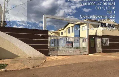 Oportunidade única em cidade ocidental - go | tipo: apartamento | negociação: venda online  | situação: imóvel
