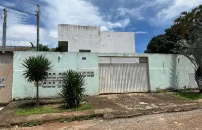 Oportunidade única em aguas lindas de goias - go | tipo: apartamento | negociação: venda online  | situação: imóvel